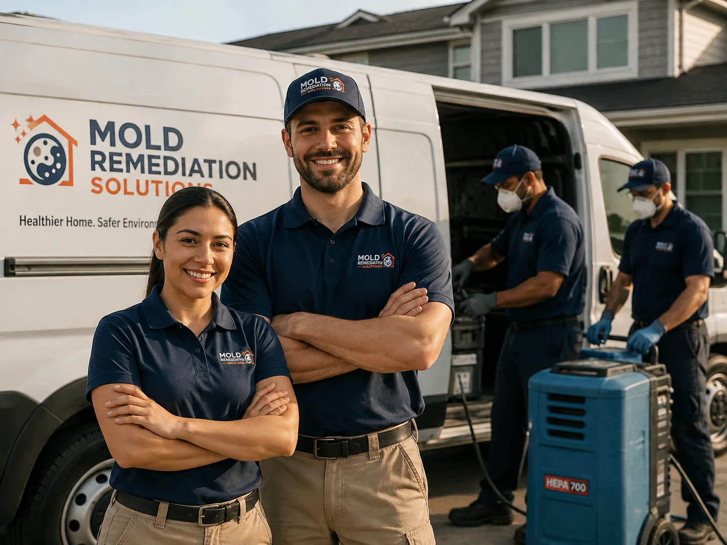 Mold Remediation company in Fullerton, CA