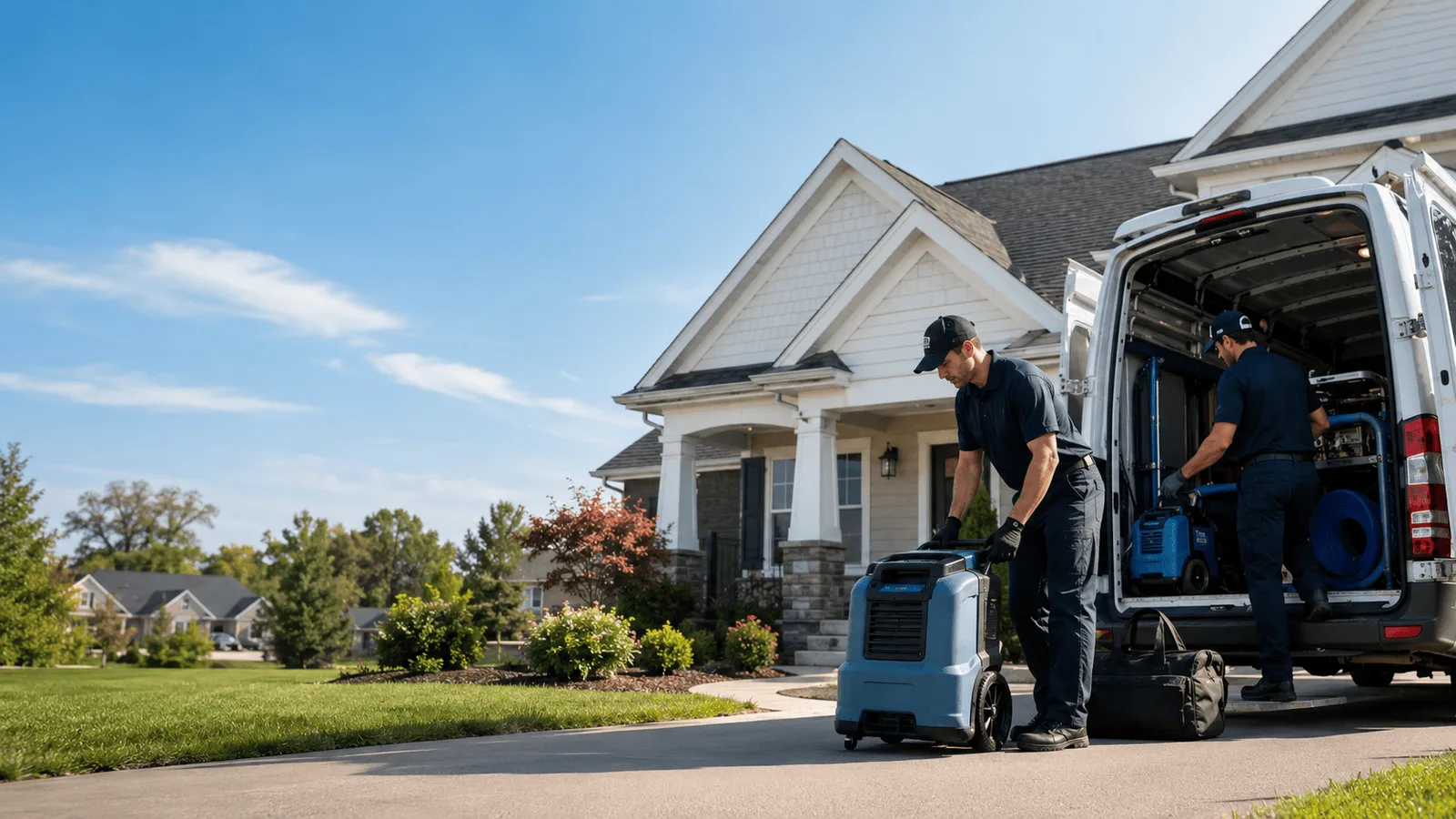 Mold Remediation in Fullerton, CA